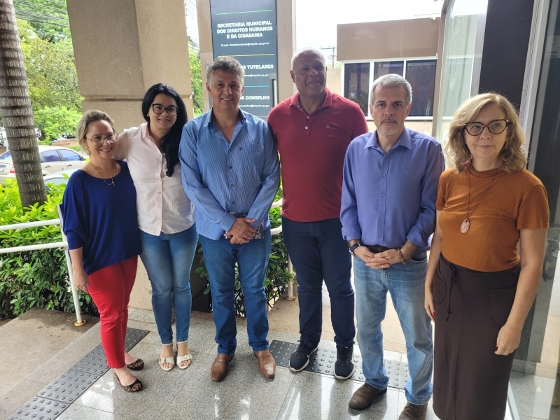 Direitos Humanos em visita técnica a Rio Preto