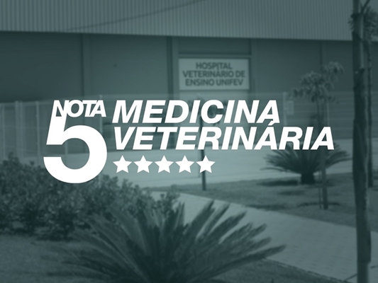 Medicina Veterinária UNIFEV tem nota máxima do MEC