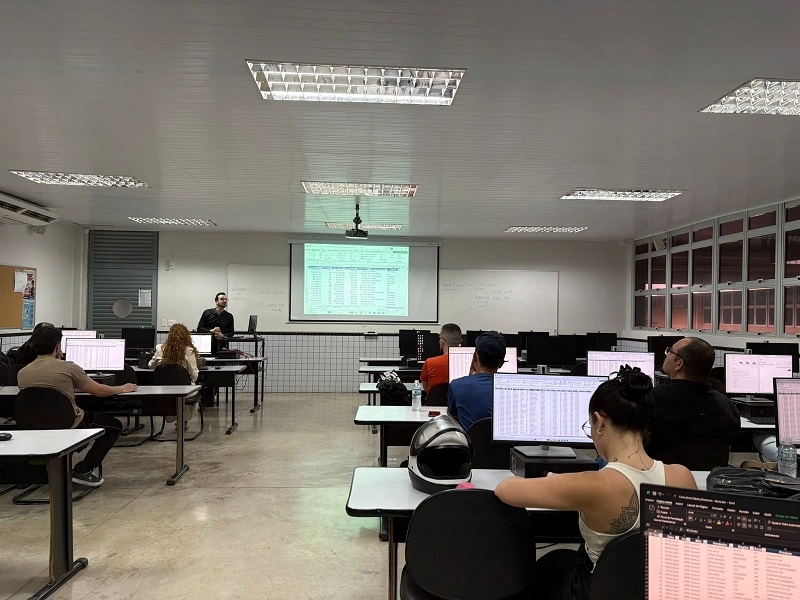 Unifev realiza curso de Excel com foco em análises rápidas