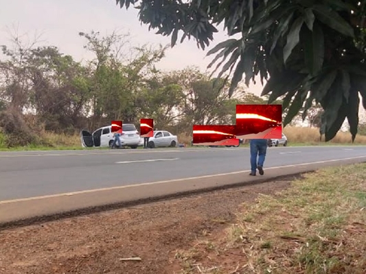 Casal traficante tenta fuga e é interceptado pela Polícia Civil