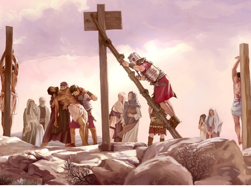Os relatos bíblicos da Morte de Jesus