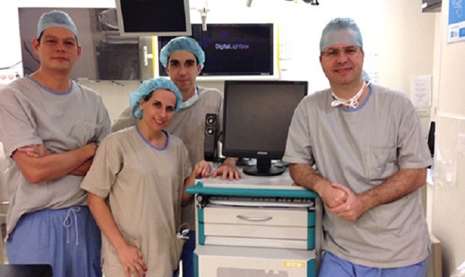 Equipe liderada pelo médico ilhense no Sírio Libanês