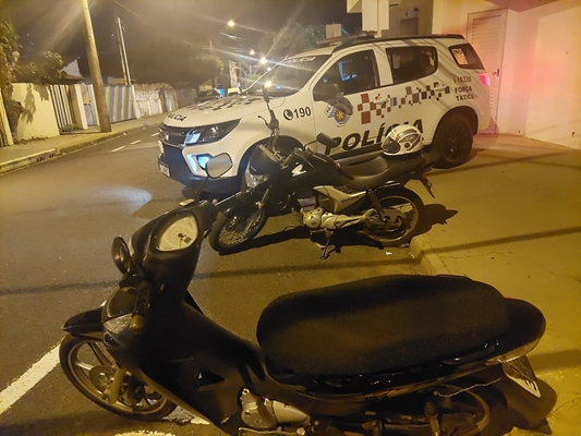 PM evita furto de moto e prende ladrão em Votuporanga 