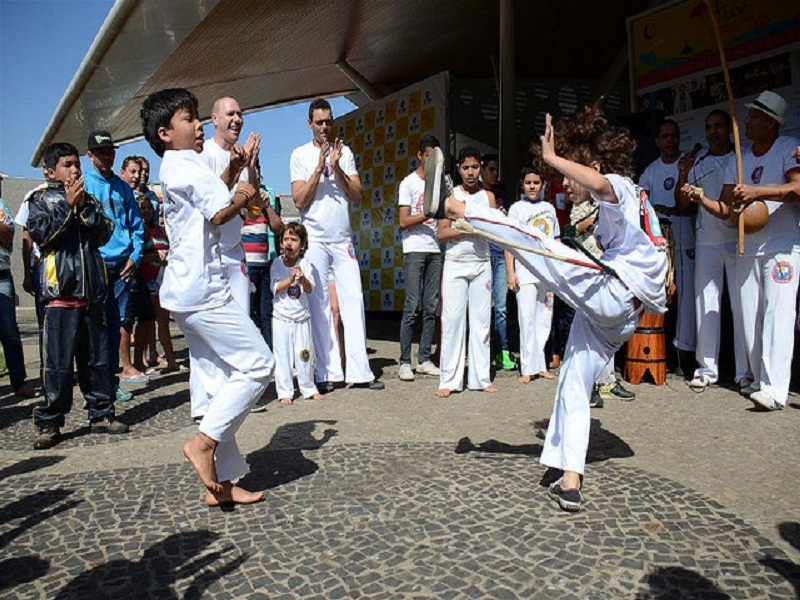 Festival internacional de capoeira em Votuporanga