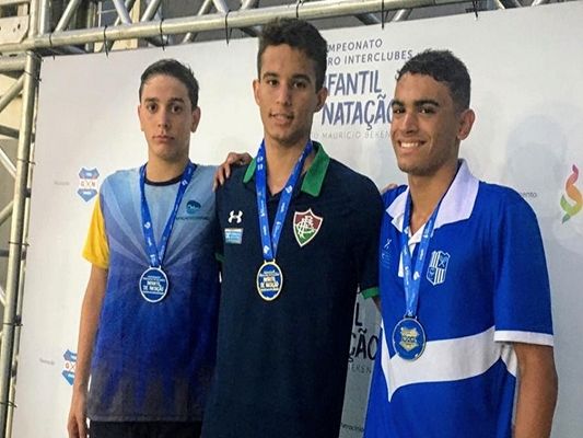 INÉDITO: nadador de Votuporanga é medalhista em Brasileiro do RS