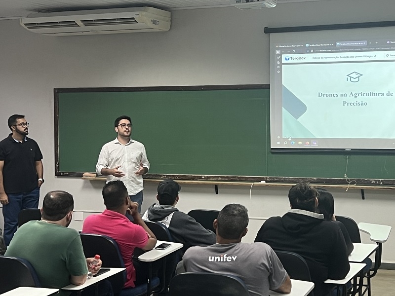 Tecnologia e sustentabilidade são temas na UNIFEV