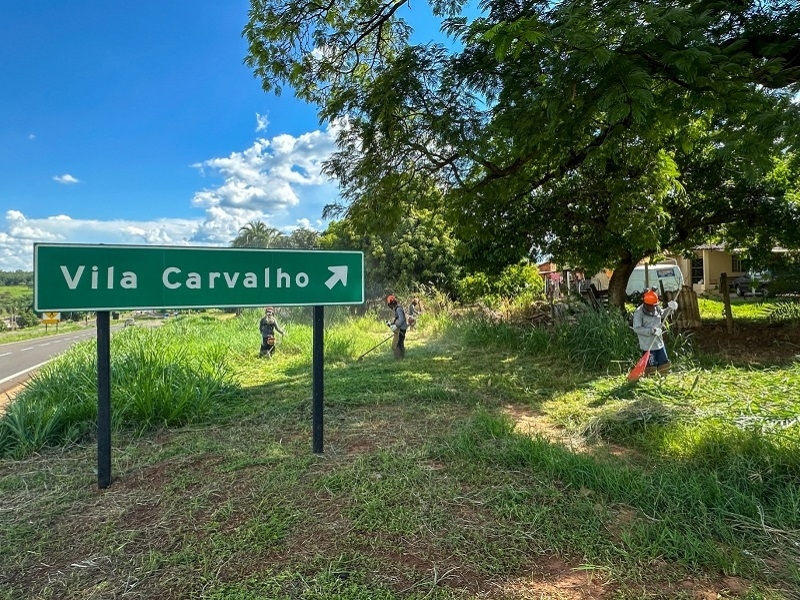 Prefeitura reforça limpeza em Votuporanga 