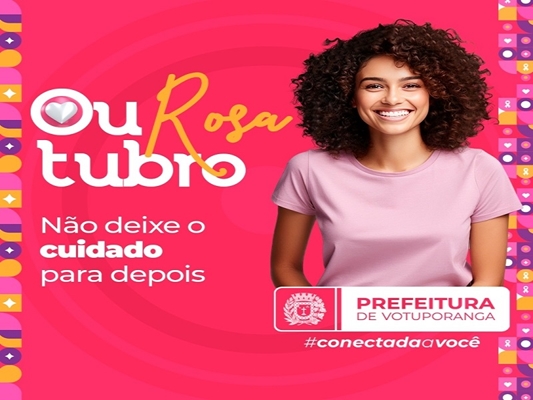 Prefeitura promove atividade da campanha Outubro Rosa 