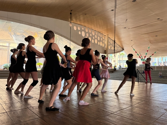 Festival “A Biblioteca”: espetáculo do Ballet Municipal 