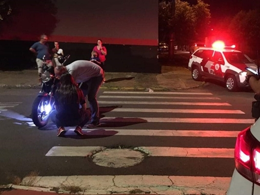 Morre idoso atropelado por moto em Fernandópolis 