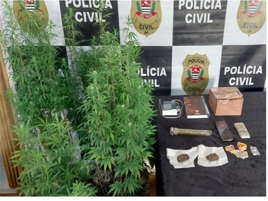 DISE prende 2 acusados de tráfico 'gourmet'