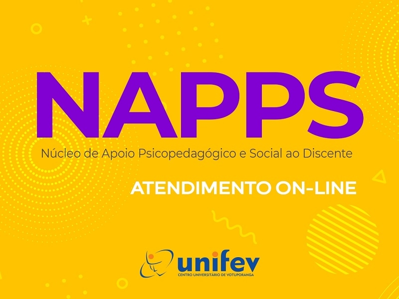 NAPPS volta a atender alunos e colaboradores da UNIFEV