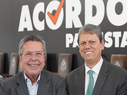 Carlão Pignatari participa do lançamento do 'Acordo Paulista'