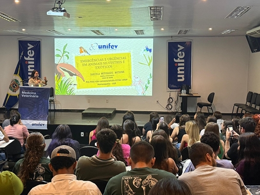 Encontro de Medicina Veterinária da Unifev 