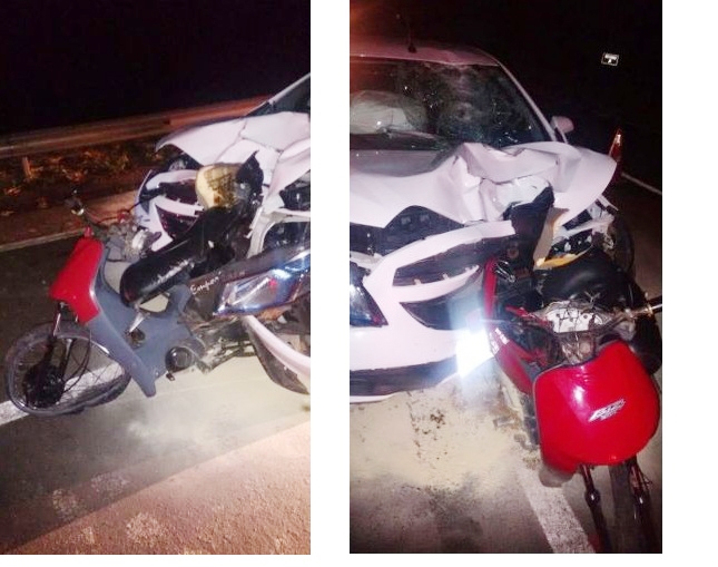 Motociclista de Fernandópolis morre atingido por carro perto de Santa Fé do Sul