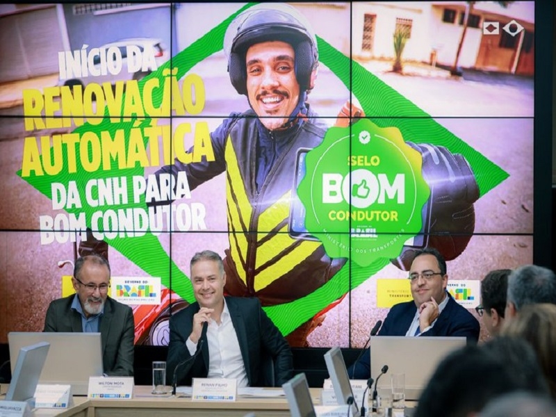 Renovação automática de CNH para bom condutor