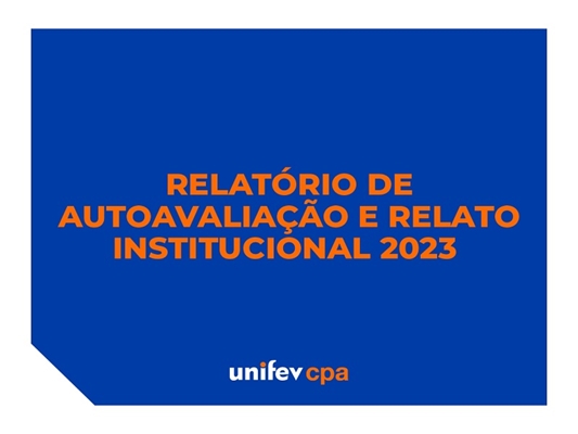 Resultados da Autoavaliação Institucional 2023 UNIFEV