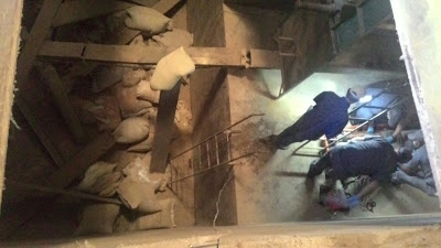 Operários despencam de 8 metros de altura em depósito de fábrica em Tanabi