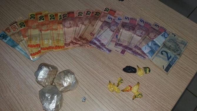 Polícia Militar de Cardoso prende traficante que escondia cocaína no guarda-roupa