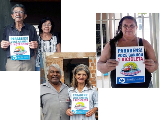 Moradores do Paineiras ganham no Saúde que da Prêmios