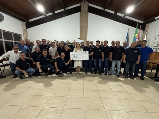 Fundo Social recebe R$ 31 mil do Rotary Club 8 de Agosto