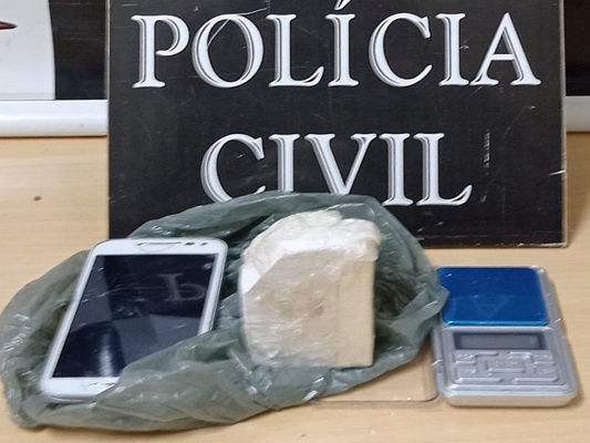 Traficante de cocaína é preso pela DISE de Votuporanga 