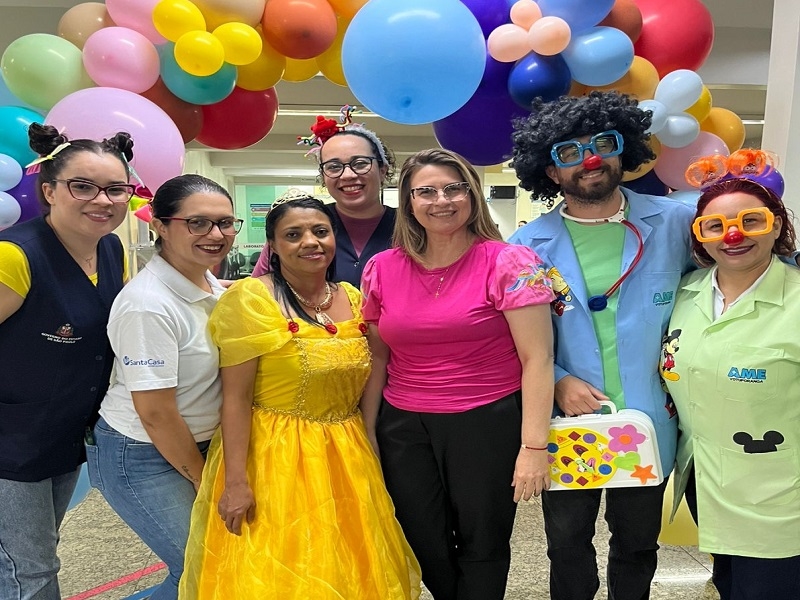 Atividades especiais para as Crianças no AME