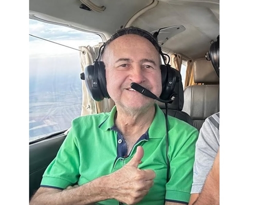 O adeus ao Comandante Pinheiro 