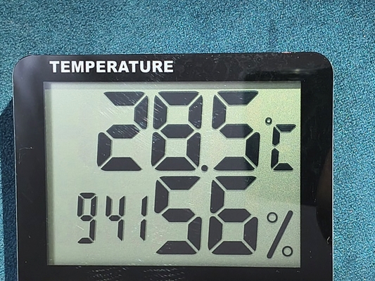 Temperatura continua alta até virada do mês