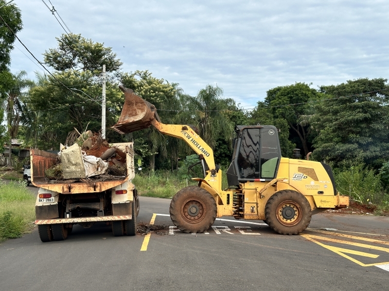Votu+Limpa no Pozzobon, Propovo e Residencial Bortoloti