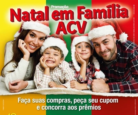 ACV SORTEIA 10 COMPRAS DE R$ 300 PRA CONSUMIDORES