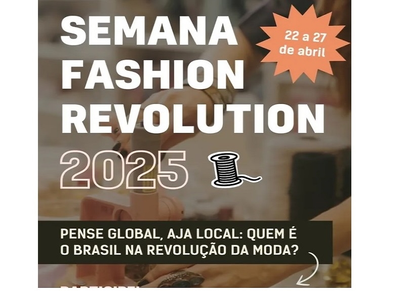 Senac Votuporanga promove ação na Semana Fashion Revolution