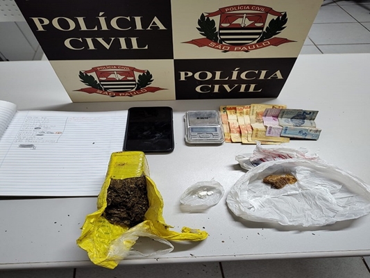 Polícia Civil prende traficante em Poloni