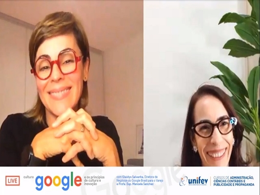 Diretora do Google Brasil fala sobre inovação em palestra da UNIFEV