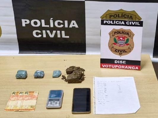 DISE prende traficante no bairro Belo Horizonte