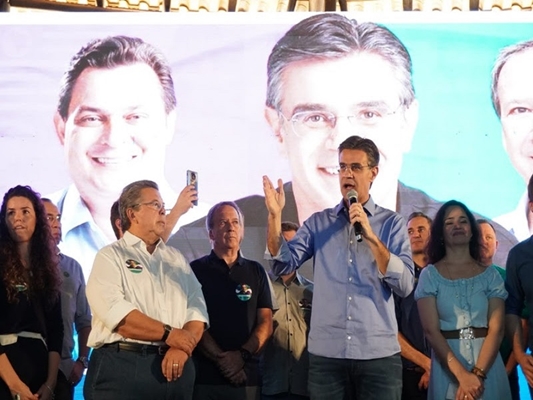Carlão Pignatari lança campanha ao lado do governador 