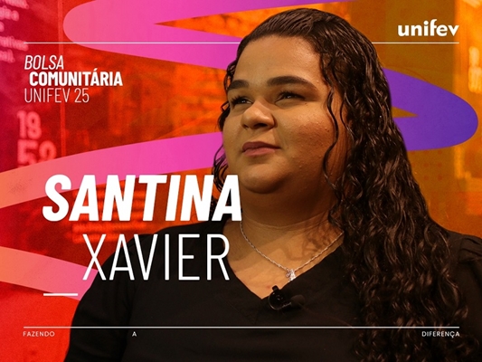 Bolsa Comunitária da UNIFEV transforma vida de aluna