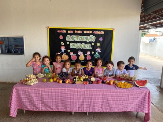 Dia da Alimentação Saudável nas escolas de Votuporanga