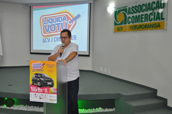 ACV lança Liquida Votu com carro 0km de prêmio