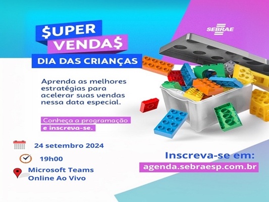 Curso gratuito Sebrae-SP para Votuporanga e região 