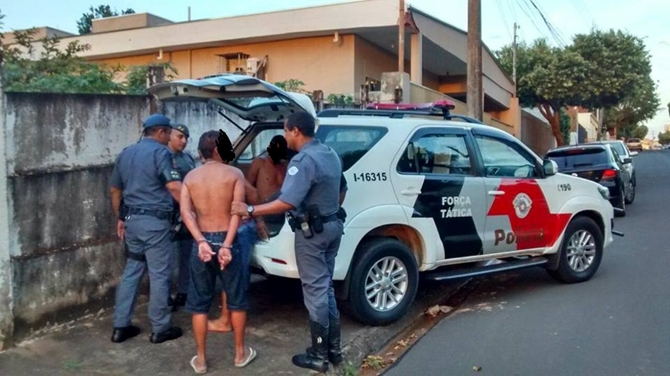 DISE e Polícia Militar prendem acusados de roubos em Votuporanga