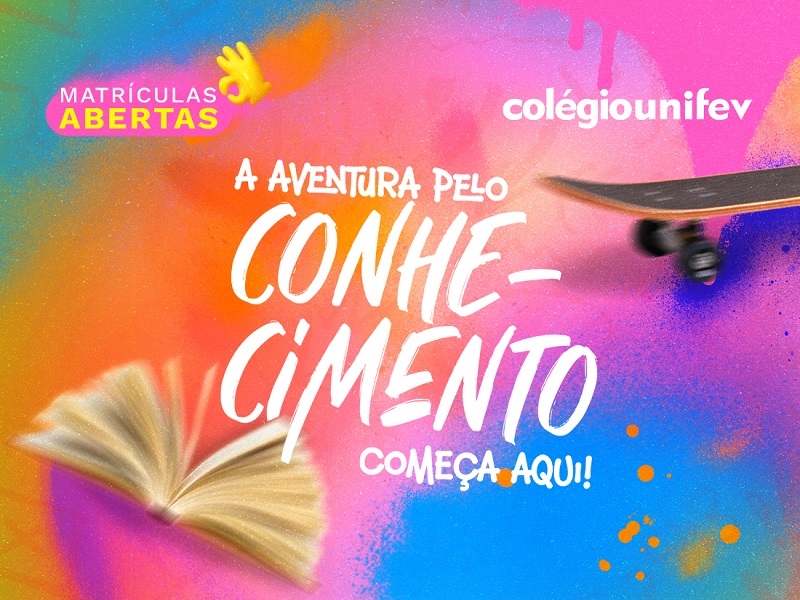 Colégio Unifev abre matrículas para 2026 