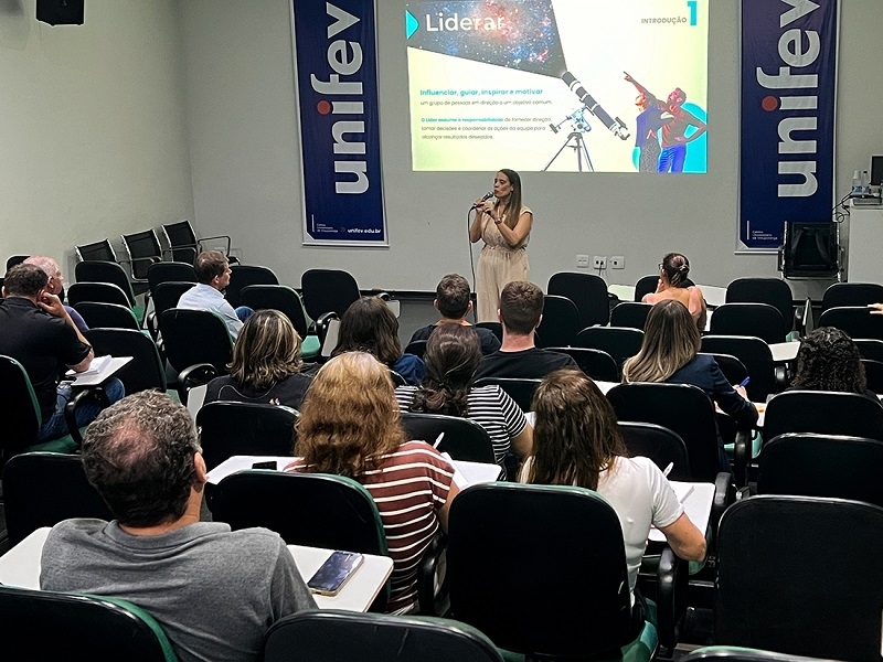 Unifev promove palestra sobre 