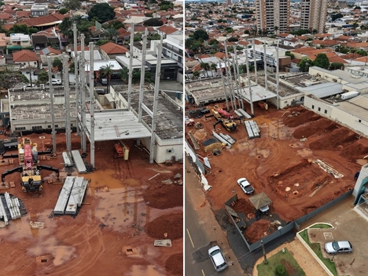 Hospital Materno-Infantil avança e ganha forma em Votuporanga