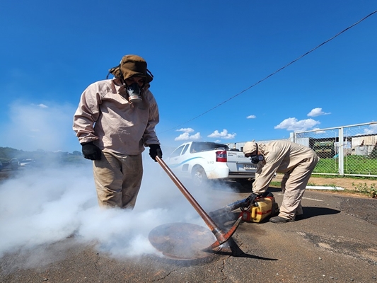 Saev Ambiental inicia controle de pragas na rede de esgotos