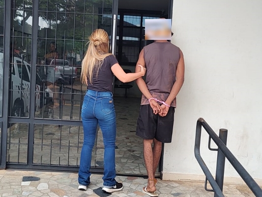 Polícia Civil prende acusado de estuprar criança de 10 anos