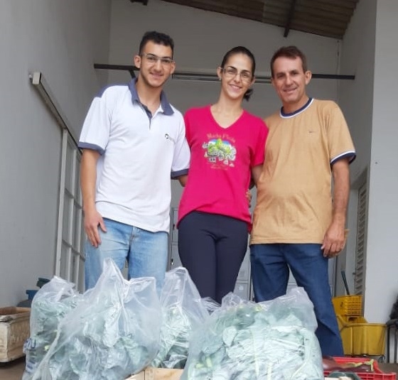 VERDURAS E LEGUMES PRA SANTA CASA