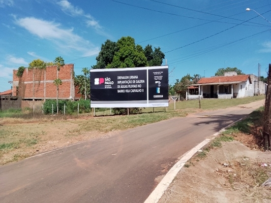 Prefeitura inicia implantação de galeria na Vila Carvalho