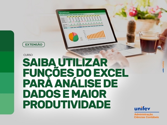 Unifev oferece curso de atualização em Excel