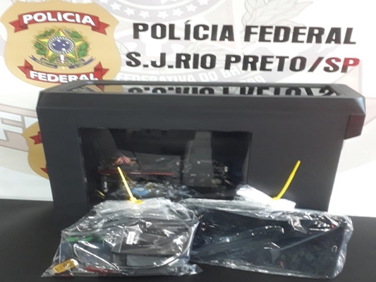 Polícia Federal prende pedófilo em Paulo de Faria